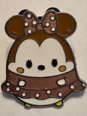 DISNEY Pin Trading ~ Disneyland Hong Kong ~ Ufufy/Minnie Mouse ~ 2017 ~ P04